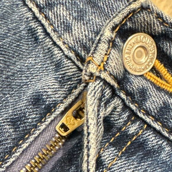 Moussy baggy knee slit Jeans size 25 - Picture 6 of 7